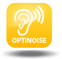 OPTINOISE : Le remplacement du plastique ABS par du polystyrène à haute densité permet de réduire considérablement les émissions sonores.